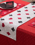 Casino Cloth Premium Fabric Table Runner 33cm* 91cm-1Pc