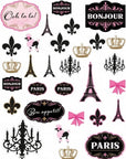 Magnifique Paris Cutouts Decoration Kit-30pc