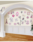 Magnifique Paris Cutouts Decoration Kit-30pc