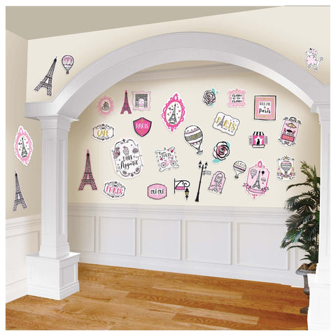 Magnifique Paris Cutouts Decoration Kit-30pc