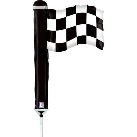 Checkered Flag (Air-Filled) - 14 Inches