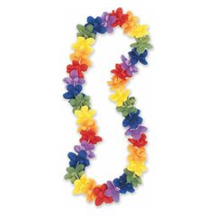 Hawaiian Flower Lei Multi Colour- 1Pc