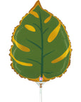 Tropical Leaf mini (Air-Filled) - 14 Inches