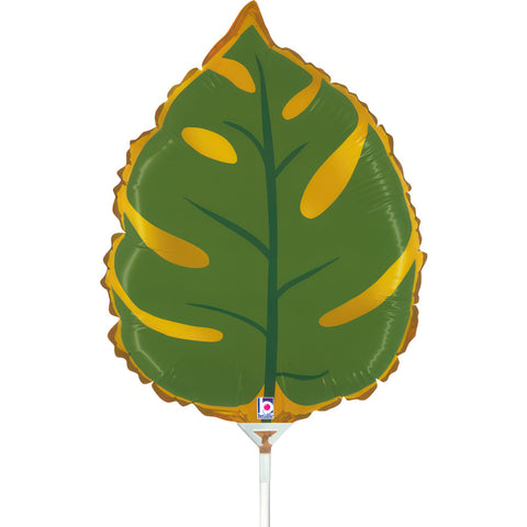 Tropical Leaf mini (Air-Filled) - 14 Inches