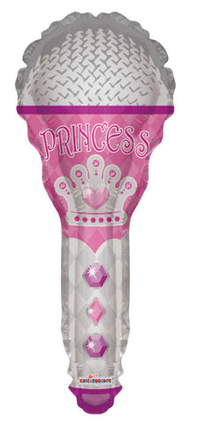 Birthday Princess Mike (Air-Filled) - 14 Inches