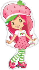 Strawberry Shortcake (Helium) - 31 Inches