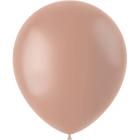 Vintage Rose 10 pc Latex Balloon (Helium/Air Filled) - 13 Inches