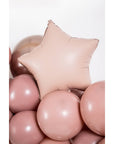 Vintage Rose 10 pc Latex Balloon (Helium/Air Filled) - 13 Inches