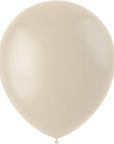 Creamy Latte 50 pc Latex Balloon (Helium/Air Filled) - 13 Inches