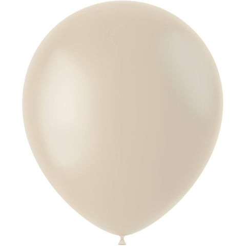 Creamy Latte 50 pc Latex Balloon (Helium/Air Filled) - 13 Inches