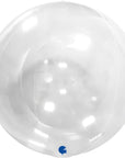 Globe Transparent 4D (Helium) - 19Inches