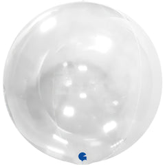 Globe Transparent 4D (Helium) - 19Inches