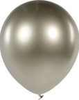 Intense 50pc Champagne Gold Latex Balloon (Helium/Air Filled) - 13 Inches