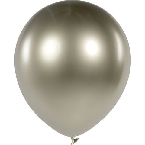 Intense 50pc Champagne Gold Latex Balloon (Helium/Air Filled) - 13 Inches