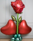 Flower Love Balloon Bouquet