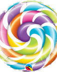 Lollipop Swirl (Air-Filled) - 9 Inches