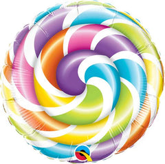 Lollipop Swirl (Air-Filled) - 9 Inches