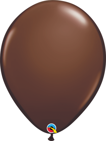 Chocolate Brown Balloon (Helium/Air Filled) - 16 Inches