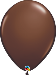 Chocolate Brown Balloon (Helium/Air Filled) - 16 Inches