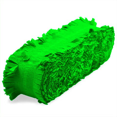 Crepe Garland Flame Retardent Neon Green- 24M