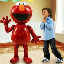 Airwalker Elmo - 54 Inches