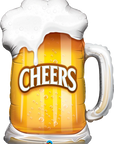 Cheers! Beer Mug (Helium) - 35 Inches