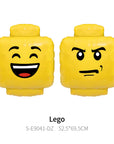 Lego Head Balloon (Helium) - 26 Inches