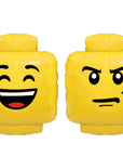 Lego Head Balloon (Helium) - 26 Inches