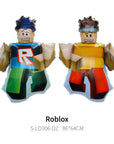 Robolox Shape Balloon (Helium) - 25 Inches