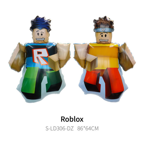 Robolox Shape Balloon (Helium) - 25 Inches