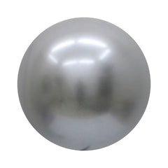 Bubble Chrome Silver (Helium) - 22 Inches