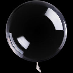 Bubble Clear (Helium) - 24 Inches