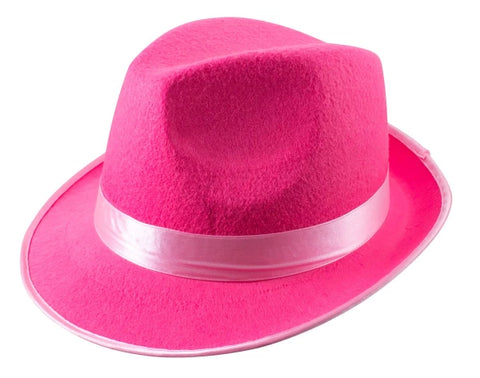 Premium Trilby Neon Pink- 1Pc