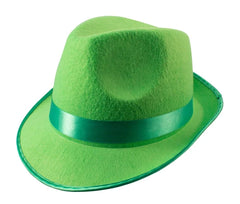 Premium Trilby Neon Green- 1Pc