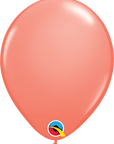 Coral Latex Balloon (Air Filled) - 5 Inches