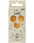 Candle  Bees Wax Number 0 - 1 Pc- (4.5cm)