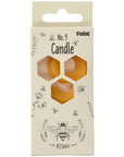 Candle  Bees Wax Number 9- 1 Pc- (4.5cm)