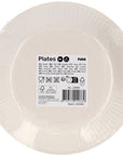 Paper Plates 9 Inches Level-Up- 8 Pc