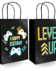 Paper Gift Bags Level Up 20cm*27cm -6 pc