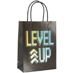 Paper Gift Bags Level Up 20cm*27cm -6 pc