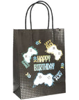 Paper Gift Bags Level Up 20cm*27cm -6 pc