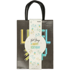 Paper Gift Bags Level Up 20cm*27cm -6 pc