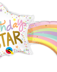 Birthday Star (Air-Filled) - 14 Inches