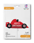 Race Car Birthday (Helium) - 56 Inches