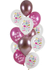 Birthday Girl 12pc Latex Balloon (Helium/Air Filled) - 13 Inches