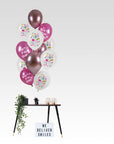 Birthday Girl 12pc Latex Balloon (Helium/Air Filled) - 13 Inches