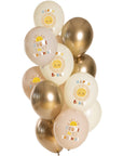 Birthday Sunshine 12pc Latex Balloon (Helium/Air Filled) - 13 Inches