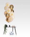 Birthday Sunshine 12pc Latex Balloon (Helium/Air Filled) - 13 Inches