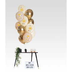 Birthday Sunshine 12pc Latex Balloon (Helium/Air Filled) - 13 Inches