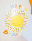 Birthday Sunshine 12pc Latex Balloon (Helium/Air Filled) - 13 Inches